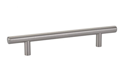 Emtek 86361US10B Brass Bar Cabinet Pull with 5" Center to Center Oil Rubbed Bronze Finish.