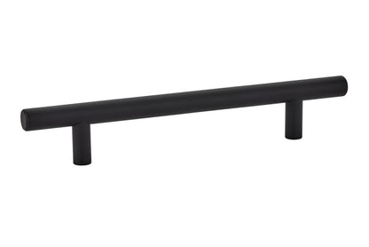 Emtek 86361US10B Brass Bar Cabinet Pull with 5" Center to Center Oil Rubbed Bronze Finish.