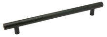 Emtek 86362US10B Brass Bar Cabinet Pull with 6" Center to Center Oil Rubbed Bronze Finish.