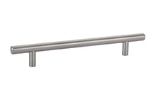 Emtek 86362US10B Brass Bar Cabinet Pull with 6" Center to Center Oil Rubbed Bronze Finish.