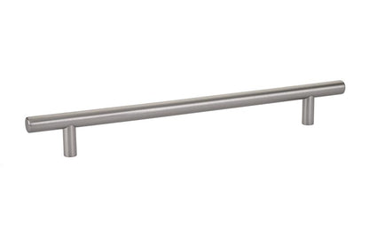 Emtek 86363US10B Brass Bar Cabinet Pull with 8" Center to Center Oil Rubbed Bronze Finish.