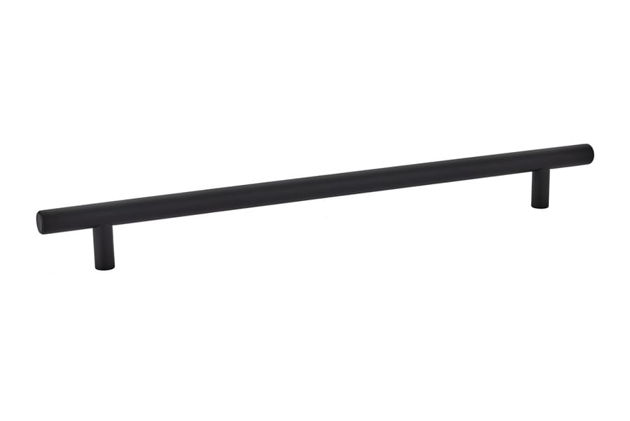 Emtek 86364US10B Brass Bar Cabinet Pull with 10" Center to Center Oil Rubbed Bronze Finish.