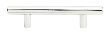 Emtek 86364US10B Brass Bar Cabinet Pull with 10" Center to Center Oil Rubbed Bronze Finish.