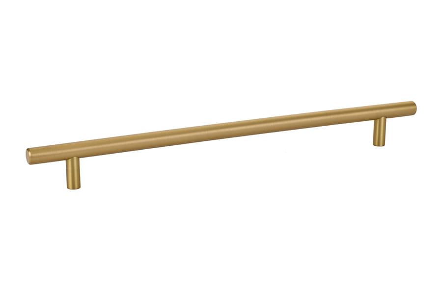 Emtek 86364US10B Brass Bar Cabinet Pull with 10" Center to Center Oil Rubbed Bronze Finish.