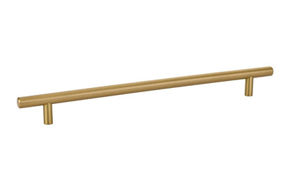 Emtek 86364US10B Brass Bar Cabinet Pull with 10" Center to Center Oil Rubbed Bronze Finish.