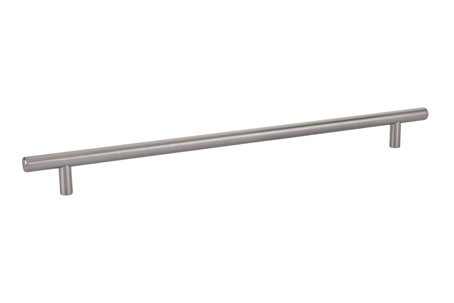 Emtek 86365US10B Brass Bar Cabinet Pull with 12" Center to Center Oil Rubbed Bronze Finish.