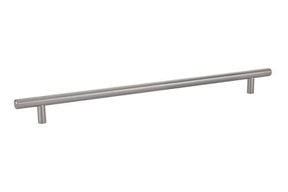 Emtek 86365US10B Brass Bar Cabinet Pull with 12" Center to Center Oil Rubbed Bronze Finish.
