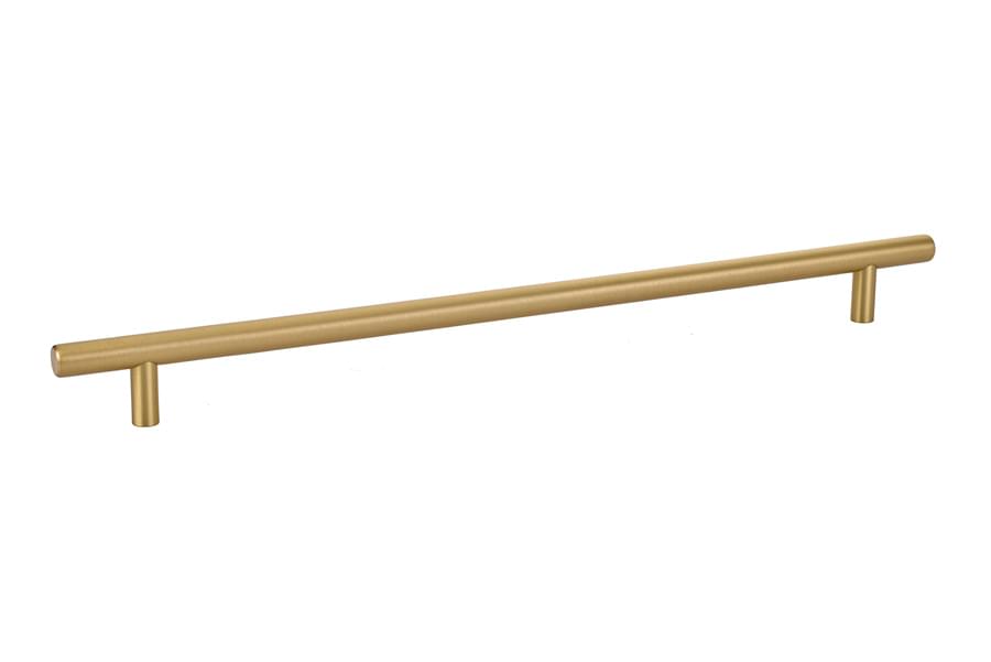 Emtek 86365US10B Brass Bar Cabinet Pull with 12" Center to Center Oil Rubbed Bronze Finish.