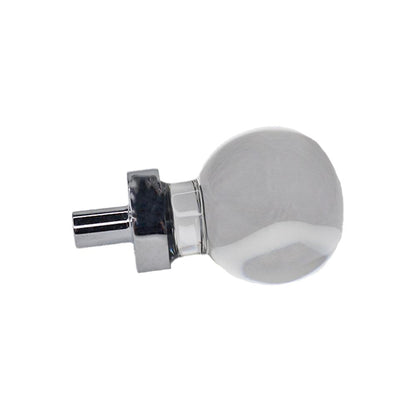 Emtek 86394US15 Bristol 1" Cabinet Knob Satin Nickel Finish.
