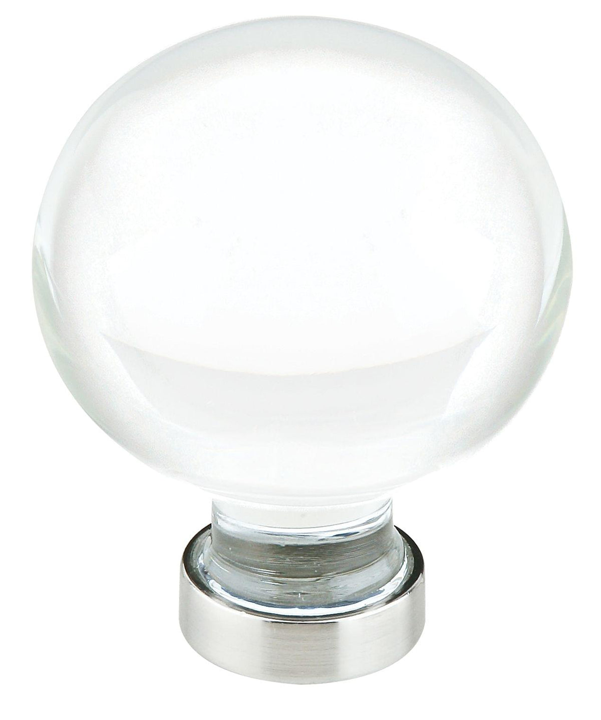 Emtek 86395US14 Bristol 1-1/4" Cabinet Knob Polished Nickel Lifetime Finish.
