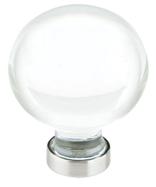 Emtek 86395US14 Bristol 1-1/4" Cabinet Knob Polished Nickel Lifetime Finish.