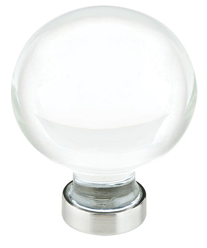 Emtek 86395US14 Bristol 1-1/4" Cabinet Knob Polished Nickel Lifetime Finish.