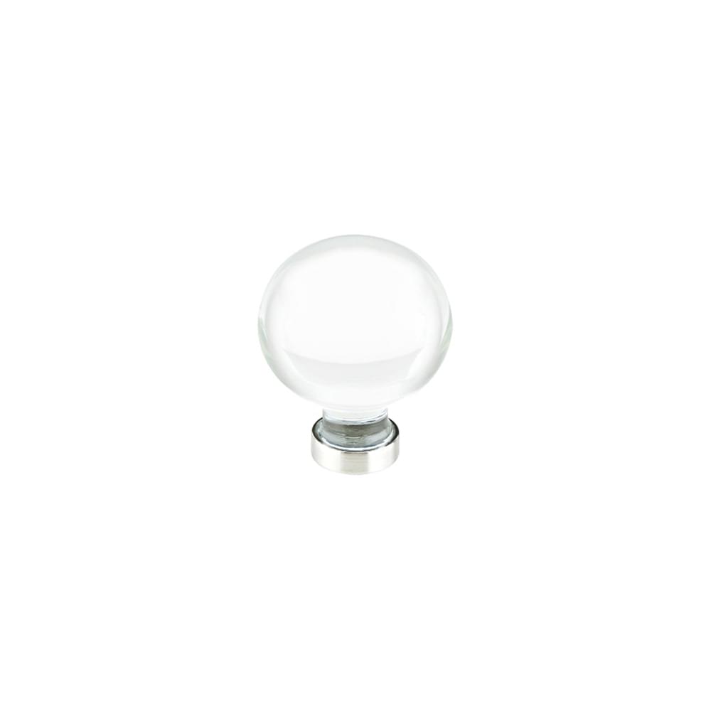Emtek 86395US14 Bristol 1-1/4" Cabinet Knob Polished Nickel Lifetime Finish.