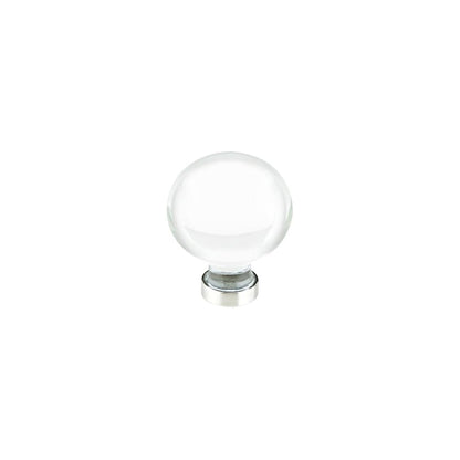 Emtek 86395US14 Bristol 1-1/4" Cabinet Knob Polished Nickel Lifetime Finish.