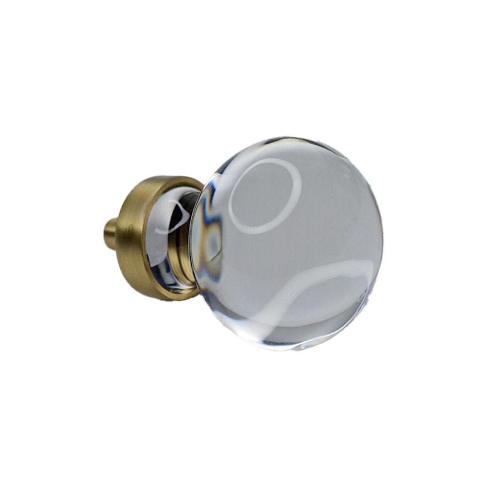 Emtek 86395US14 Bristol 1-1/4" Cabinet Knob Polished Nickel Lifetime Finish.
