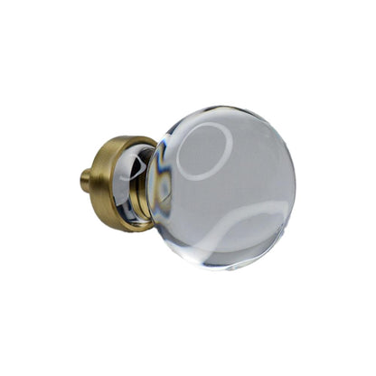 Emtek 86395US14 Bristol 1-1/4" Cabinet Knob Polished Nickel Lifetime Finish.