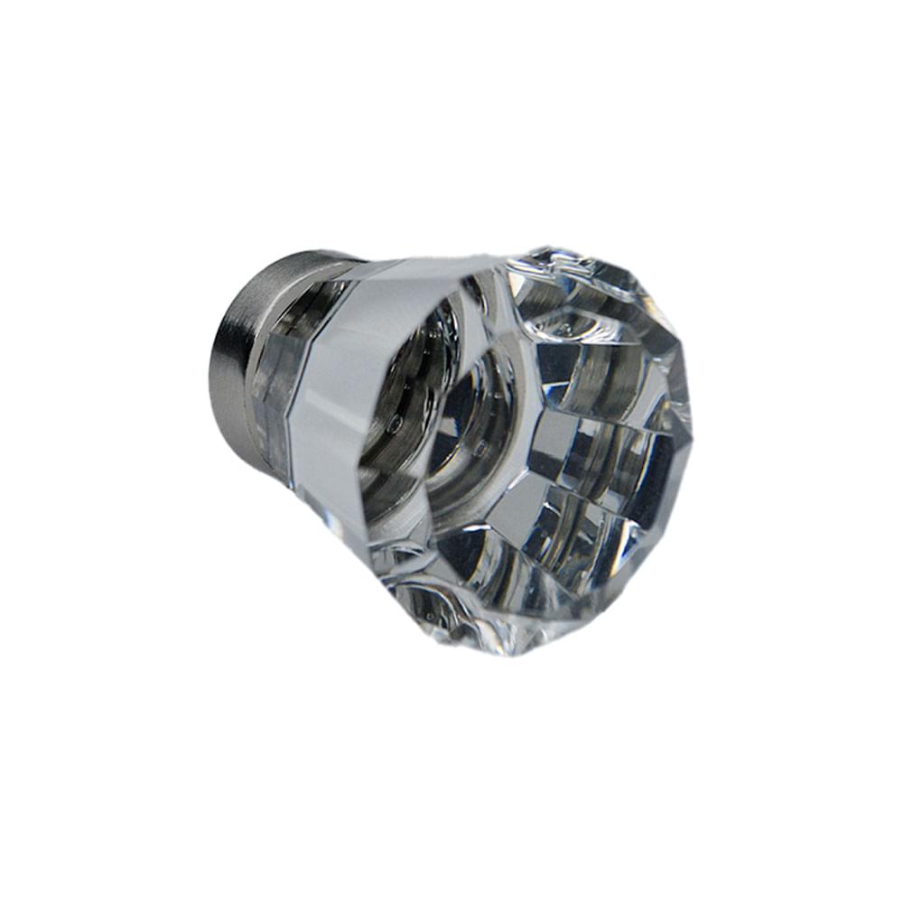 Emtek 86397US15 Brookmont 1-1/4" Cabinet Knob Satin Nickel Finish.