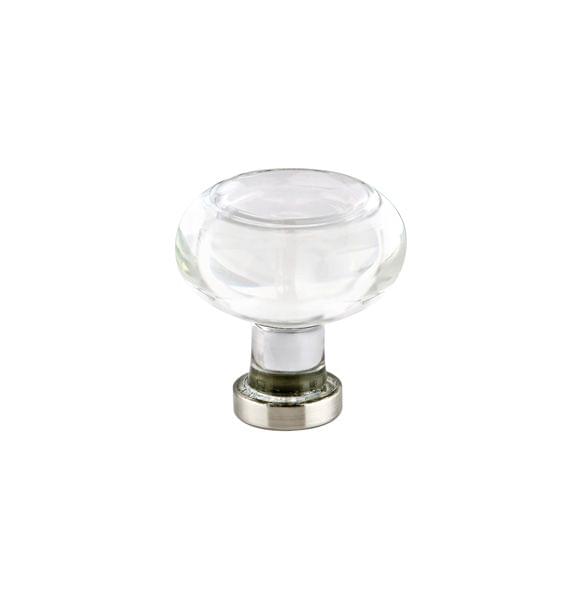 Emtek 86399US10B Georgetown 1-1/4" Cabinet Knob Oil Rubbed Bronze Finish.