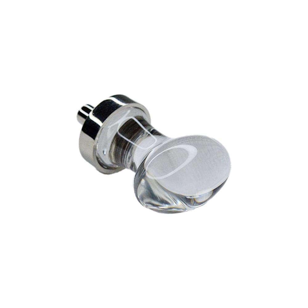 Emtek 86401US14 Hampton 1-1/4" Cabinet Knob Polished Nickel Lifetime Finish.