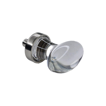 Emtek 86401US14 Hampton 1-1/4" Cabinet Knob Polished Nickel Lifetime Finish.