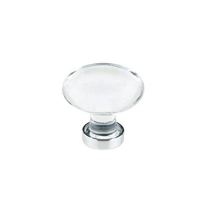 Emtek 86401US14 Hampton 1-1/4" Cabinet Knob Polished Nickel Lifetime Finish.