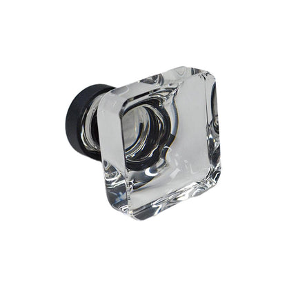 Emtek 86403US14 Square 1-3/8" Cabinet Knob Polished Nickel Lifetime Finish.