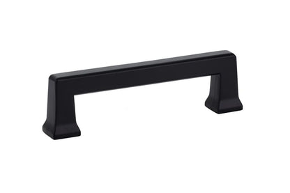 Emtek 86424US14 Alexander Cabinet Pull with 3-1/2" Center to Center Polished Nickel Lifetime Finish.