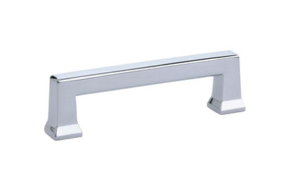 Emtek 86424US10B Alexander Cabinet Pull with 3-1/2" Center to Center Oil Rubbed Bronze Finish.