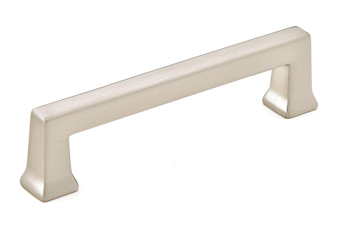 Emtek 86425US10B Alexander Cabinet Pull with 4" Center to Center Oil Rubbed Bronze Finish.