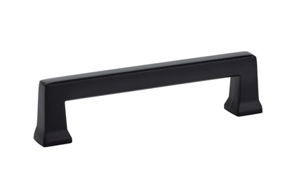 Emtek 86425US10B Alexander Cabinet Pull with 4" Center to Center Oil Rubbed Bronze Finish.