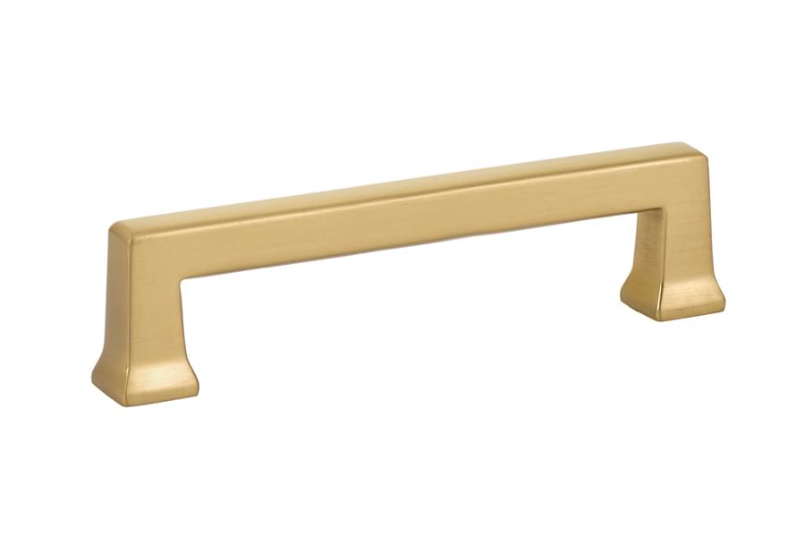 Emtek 86425US10B Alexander Cabinet Pull with 4" Center to Center Oil Rubbed Bronze Finish.