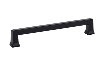 Emtek 86426US14 Alexander Cabinet Pull with 6" Center to Center Polished Nickel Lifetime Finish.