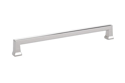 Emtek 86427US10B Alexander Cabinet Pull with 8" Center to Center Oil Rubbed Bronze Finish.