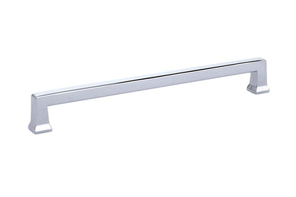 Emtek 86427US10B Alexander Cabinet Pull with 8" Center to Center Oil Rubbed Bronze Finish.