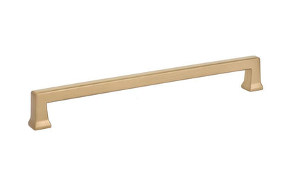 Emtek 86427US10B Alexander Cabinet Pull with 8" Center to Center Oil Rubbed Bronze Finish.