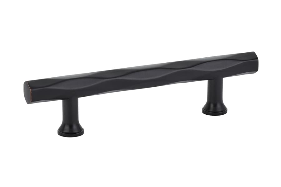 Emtek 86428US10B Tribeca Cabinet Pull with 3-1/2" Center to Center Oil Rubbed Bronze Finish.