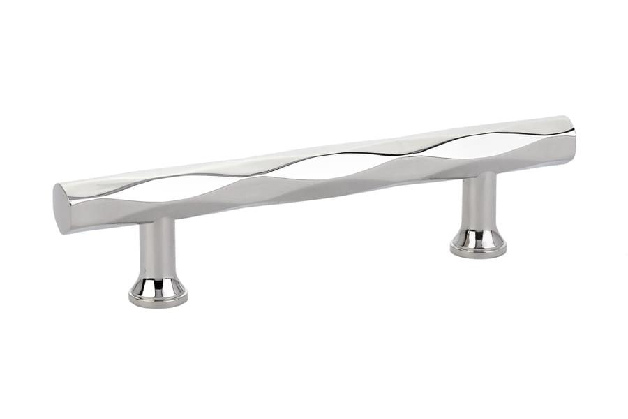 Emtek 86428US10B Tribeca Cabinet Pull with 3-1/2" Center to Center Oil Rubbed Bronze Finish.
