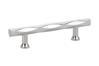 Emtek 86428US10B Tribeca Cabinet Pull with 3-1/2" Center to Center Oil Rubbed Bronze Finish.