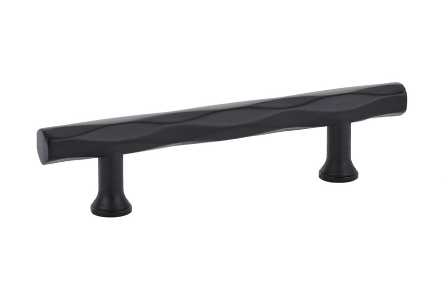 Emtek 86428US10B Tribeca Cabinet Pull with 3-1/2" Center to Center Oil Rubbed Bronze Finish.