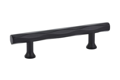Emtek 86428US10B Tribeca Cabinet Pull with 3-1/2" Center to Center Oil Rubbed Bronze Finish.