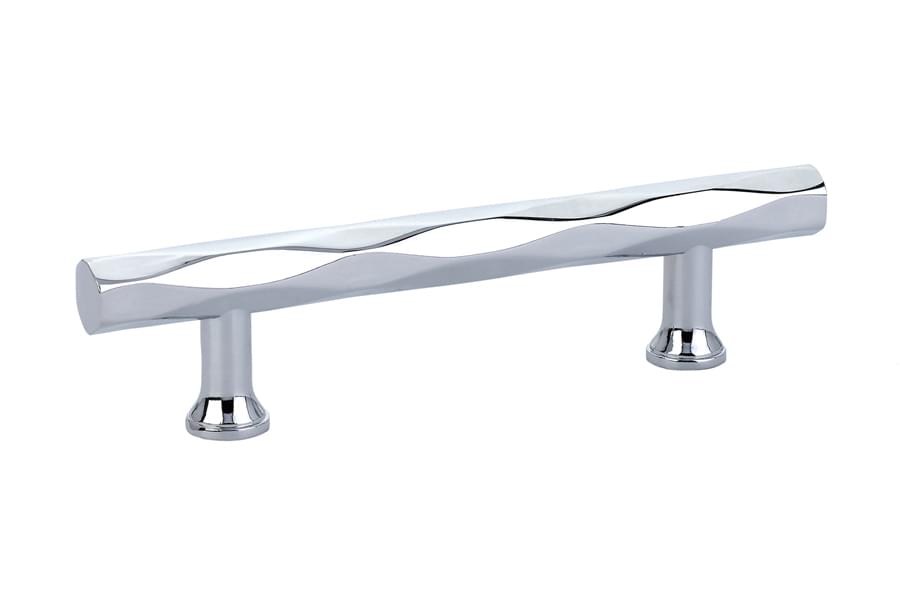 Emtek 86428US10B Tribeca Cabinet Pull with 3-1/2" Center to Center Oil Rubbed Bronze Finish.