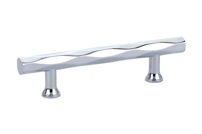 Emtek 86428US10B Tribeca Cabinet Pull with 3-1/2" Center to Center Oil Rubbed Bronze Finish.