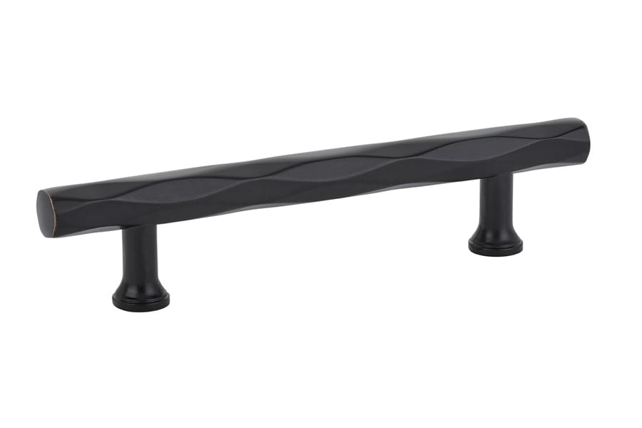 Emtek 86429US10B Tribeca Cabinet Pull with 4" Center to Center Oil Rubbed Bronze Finish.