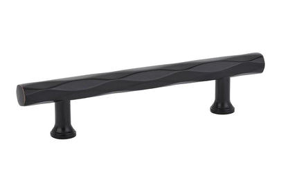 Emtek 86429US10B Tribeca Cabinet Pull with 4" Center to Center Oil Rubbed Bronze Finish.