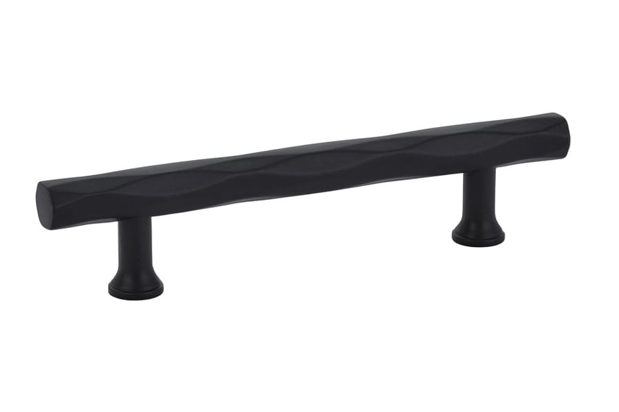 Emtek 86429US15 Tribeca Cabinet Pull with 4" Center to Center Satin Nickel Finish.