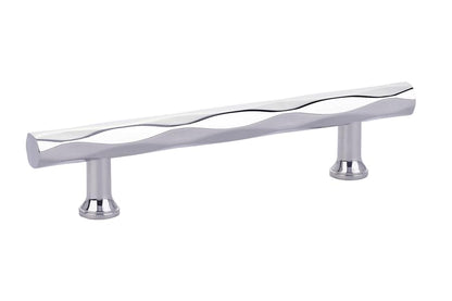 Emtek 86429US10B Tribeca Cabinet Pull with 4" Center to Center Oil Rubbed Bronze Finish.