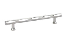 Emtek 86430US14 Tribeca Cabinet Pull with 6" Center to Center Polished Nickel Lifetime Finish.