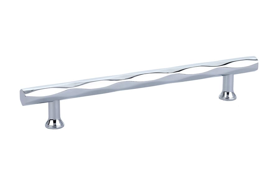 Emtek 86430US10B Tribeca Cabinet Pull with 6" Center to Center Oil Rubbed Bronze Finish.