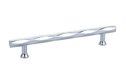 Emtek 86430US10B Tribeca Cabinet Pull with 6" Center to Center Oil Rubbed Bronze Finish.