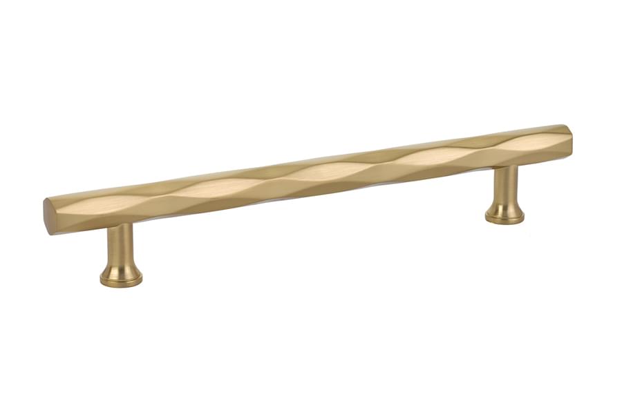 Emtek 86430US10B Tribeca Cabinet Pull with 6" Center to Center Oil Rubbed Bronze Finish.